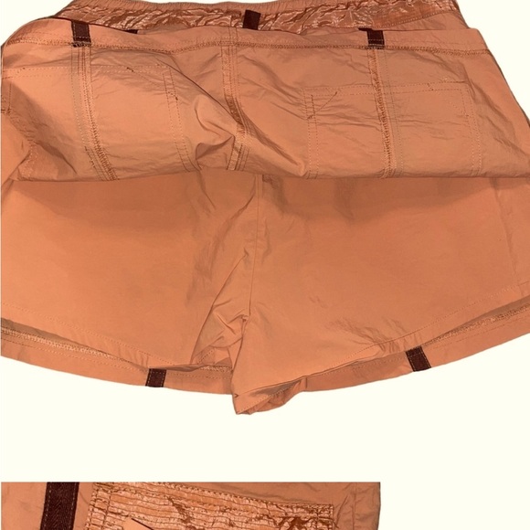 Free people movement skort. Orange and grey available. - Picture 2 of 5